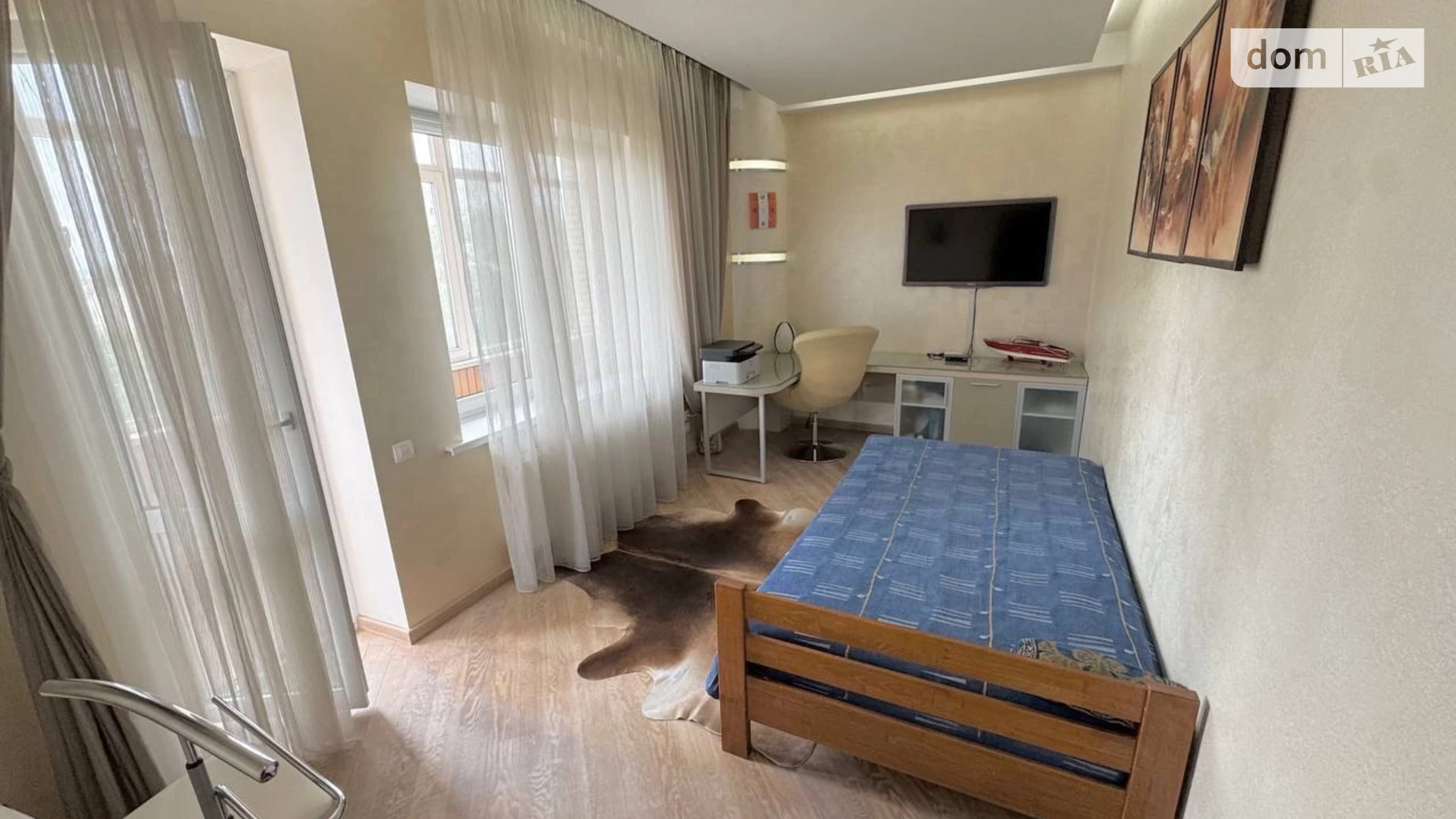 Сдается в аренду 3-комнатная квартира 135 кв. м в Днепре, ул. Гусенко, 17 - фото 4