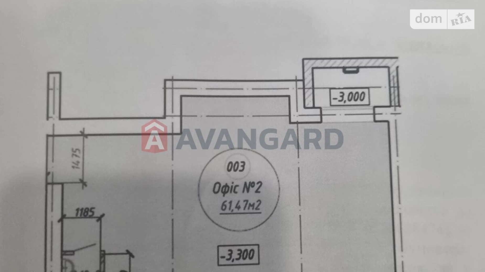 Сдается в аренду объект сферы услуг 109 кв. м в 10-этажном здании, цена: 30000 грн - фото 3