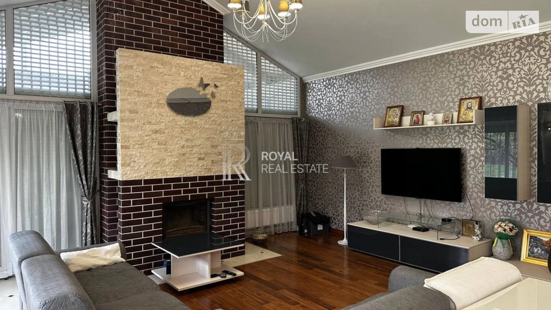 Сдается в аренду дом на 2 этажа 650 кв. м с бассейном, цена: 3500 $ - фото 2