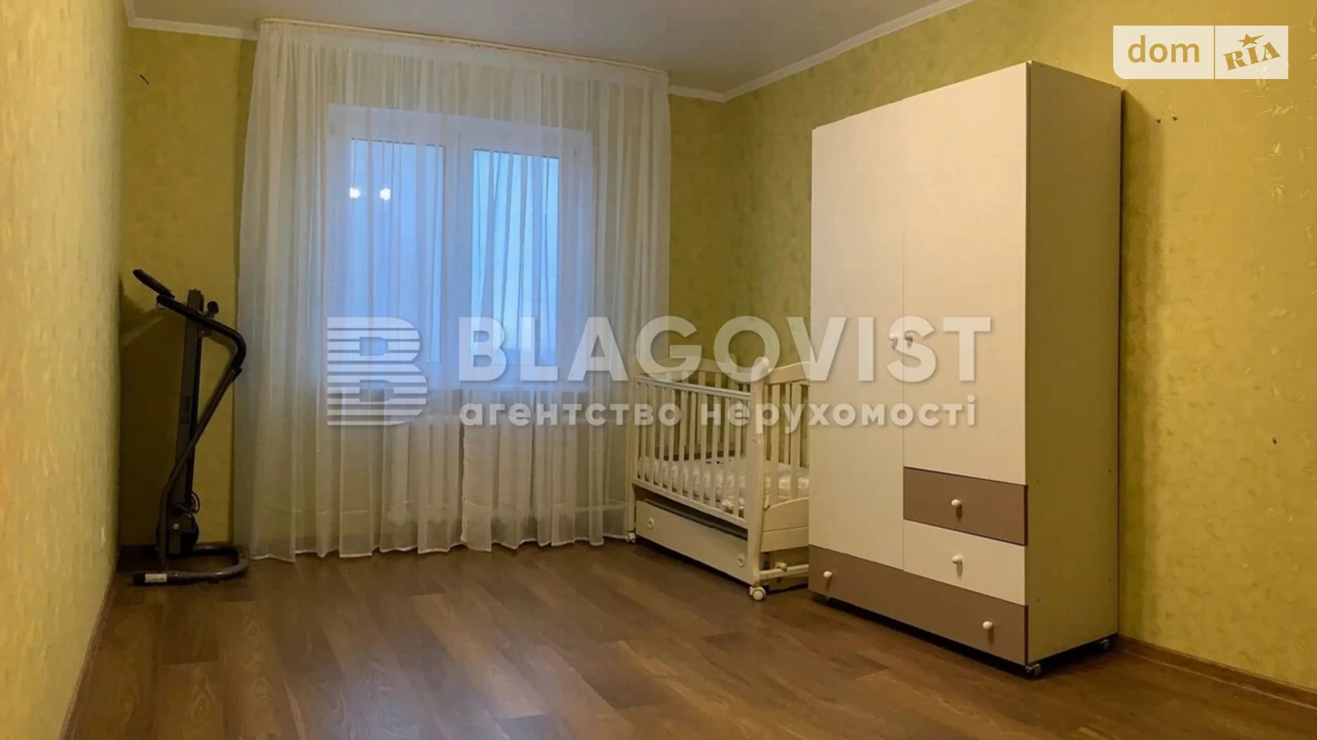 Продається 3-кімнатна квартира 100 кв. м у Києві, вул. Ващенка Григорія, 1 - фото 4