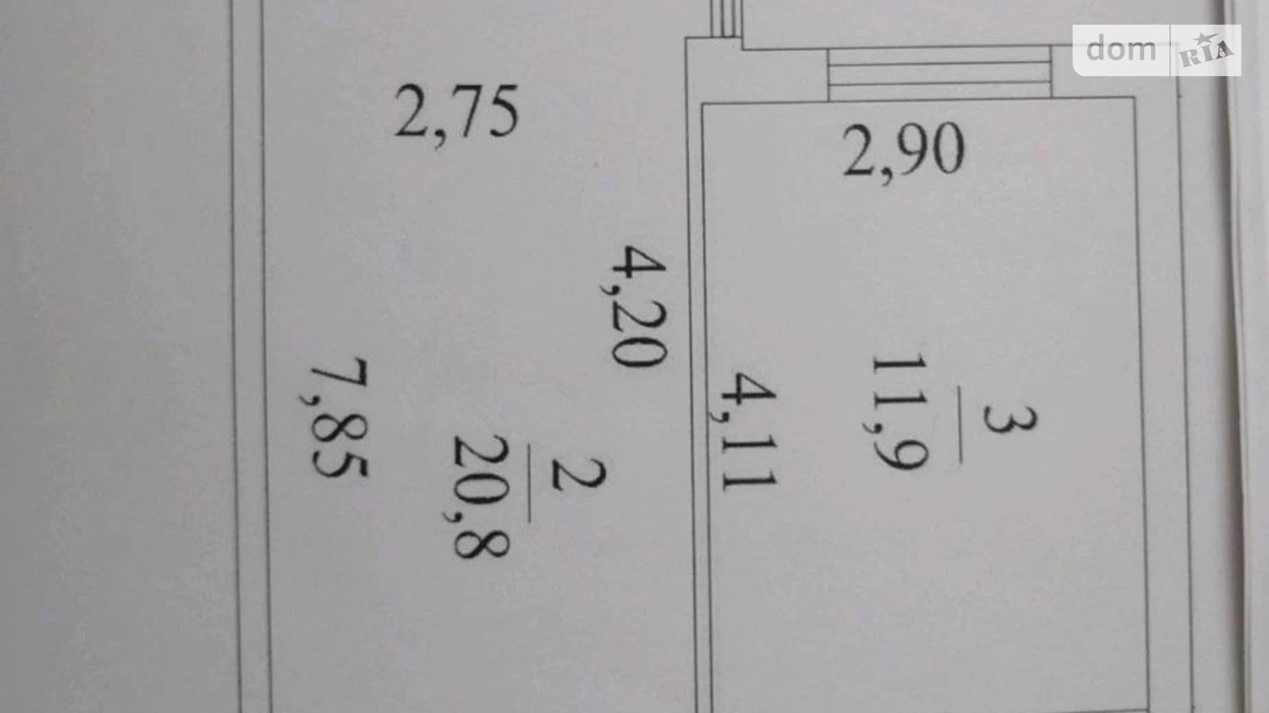 Продається 1-кімнатна квартира 40.35 кв. м у Одесі, вул. Євгена Чикаленка(Академіка Вільямса) - фото 5