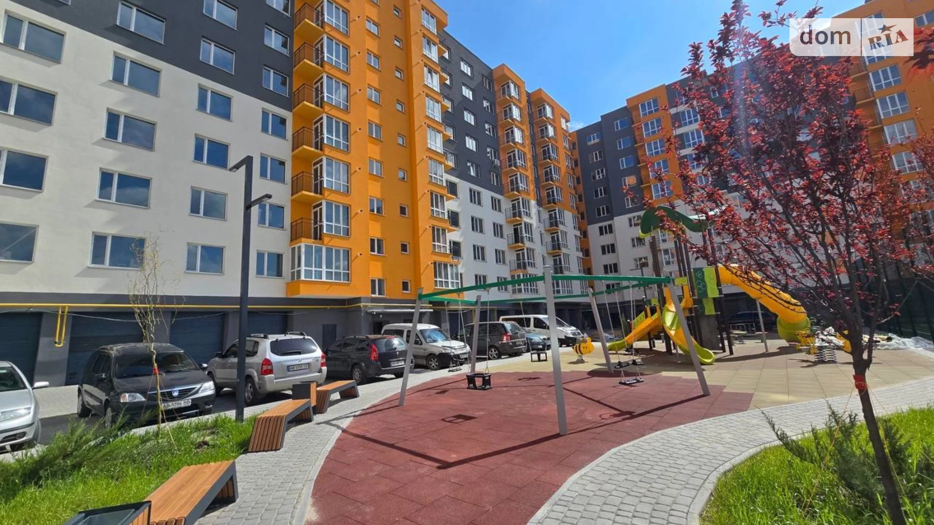 Продається 1-кімнатна квартира 38.4 кв. м у Вінницьких Хуторах, Немирівське шосе, 94Н корпус 2 - фото 3