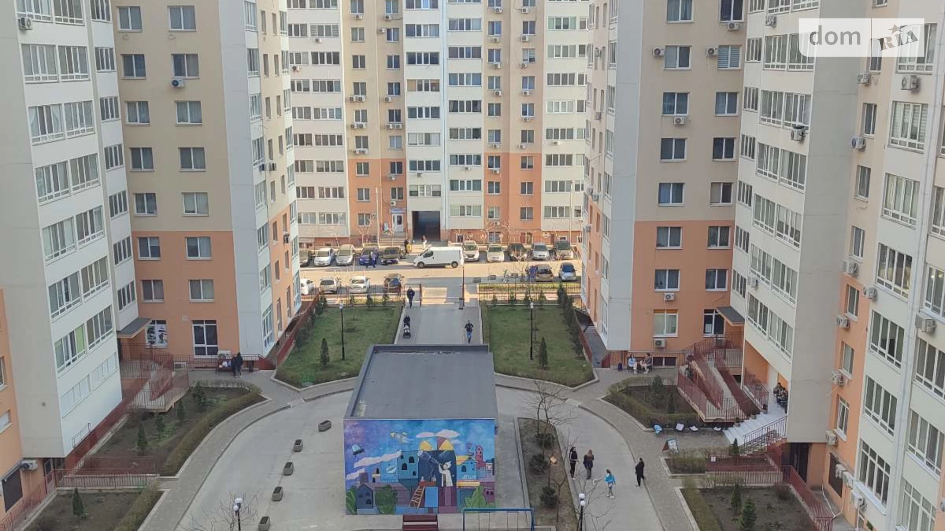 Продається 1-кімнатна квартира 40 кв. м у Лиманці, мас. Радужний, 23 - фото 2