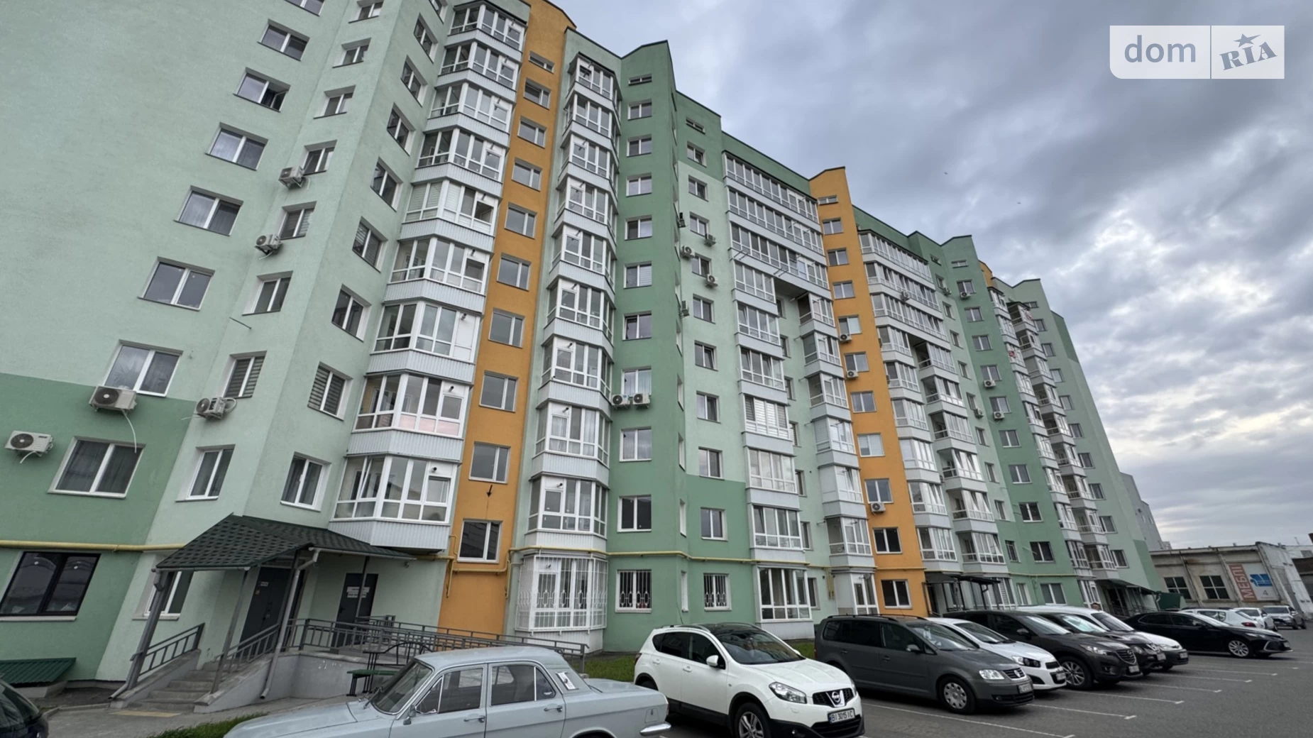 Продається 2-кімнатна квартира 60.47 кв. м у Полтаві, пл. Павленківська, 3В - фото 2