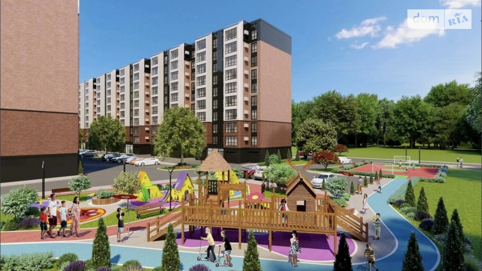 Продается 1-комнатная квартира 40.92 кв. м в Хмельницком, ул. Мазура Николая - фото 3