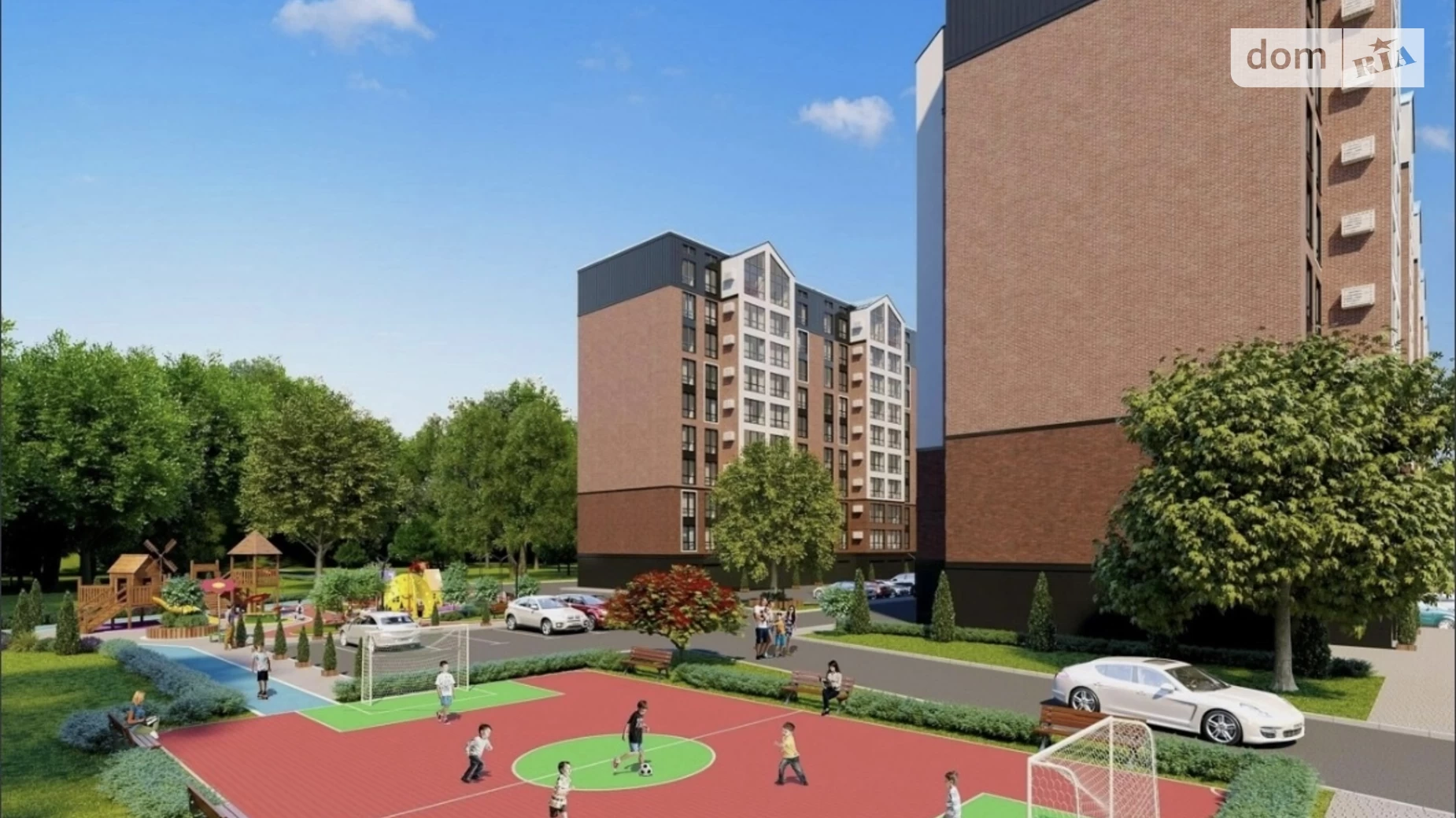 Продается 1-комнатная квартира 40.92 кв. м в Хмельницком, ул. Мазура Николая - фото 4
