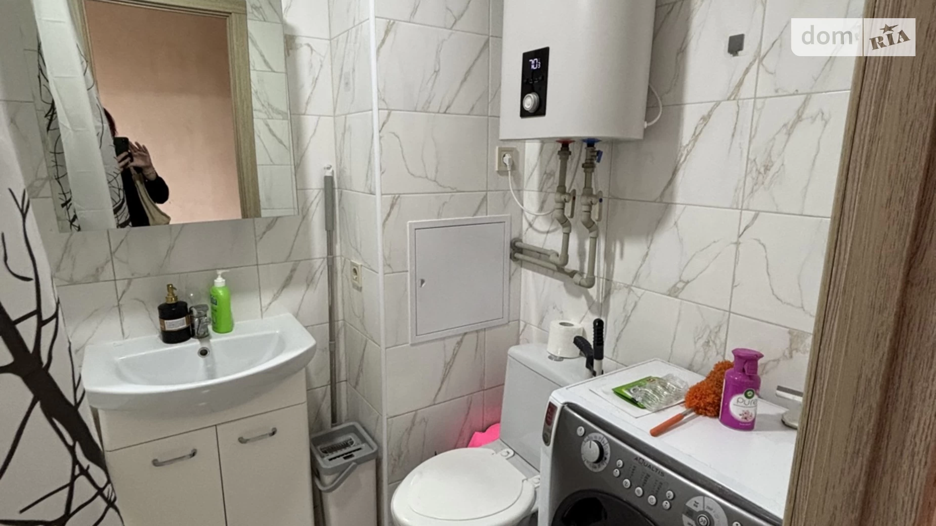Продается 1-комнатная квартира 32 кв. м в Харькове - фото 4