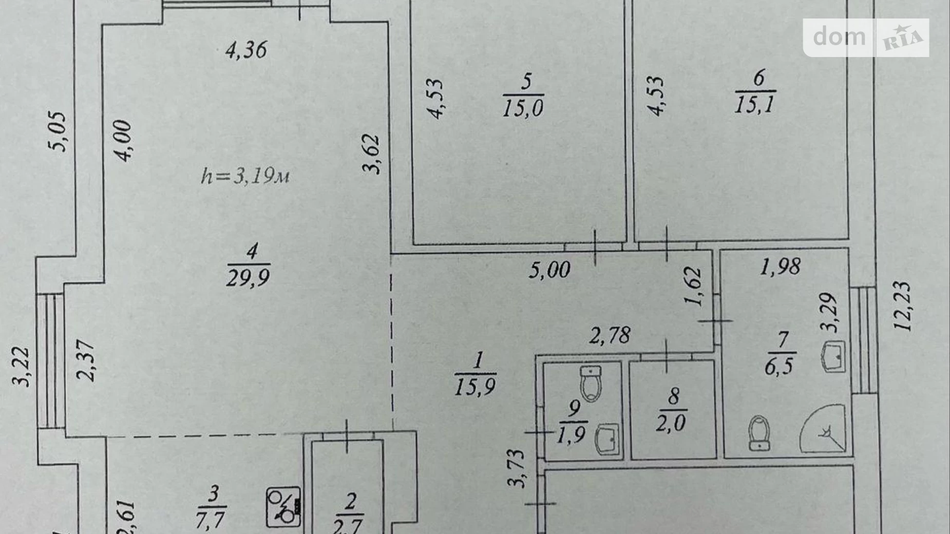 Продается одноэтажный дом 113 кв. м с балконом, цена: 220000 $ - фото 3