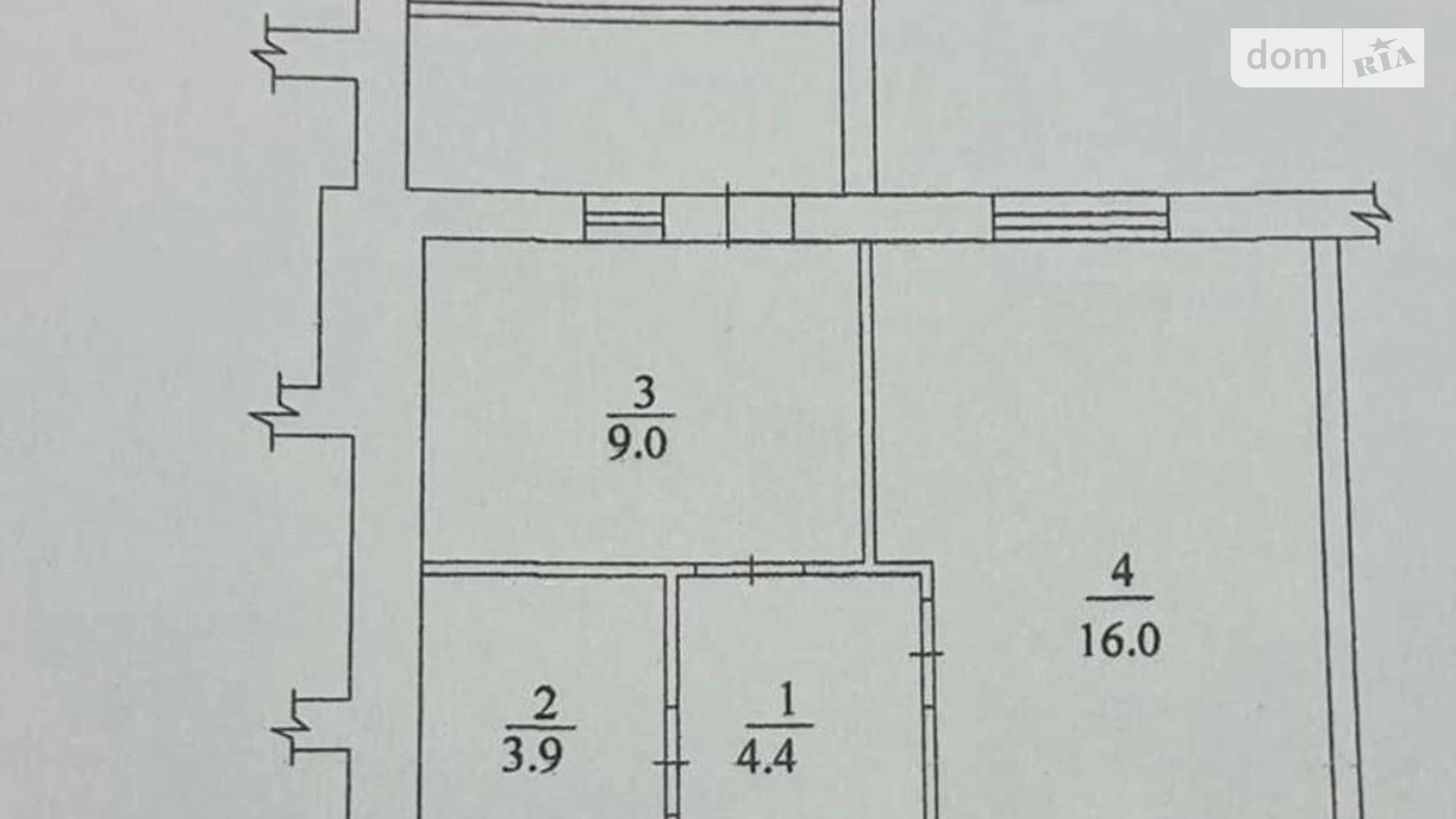 Продается 1-комнатная квартира 36 кв. м в Харькове, цена: 24000 $ - фото 5