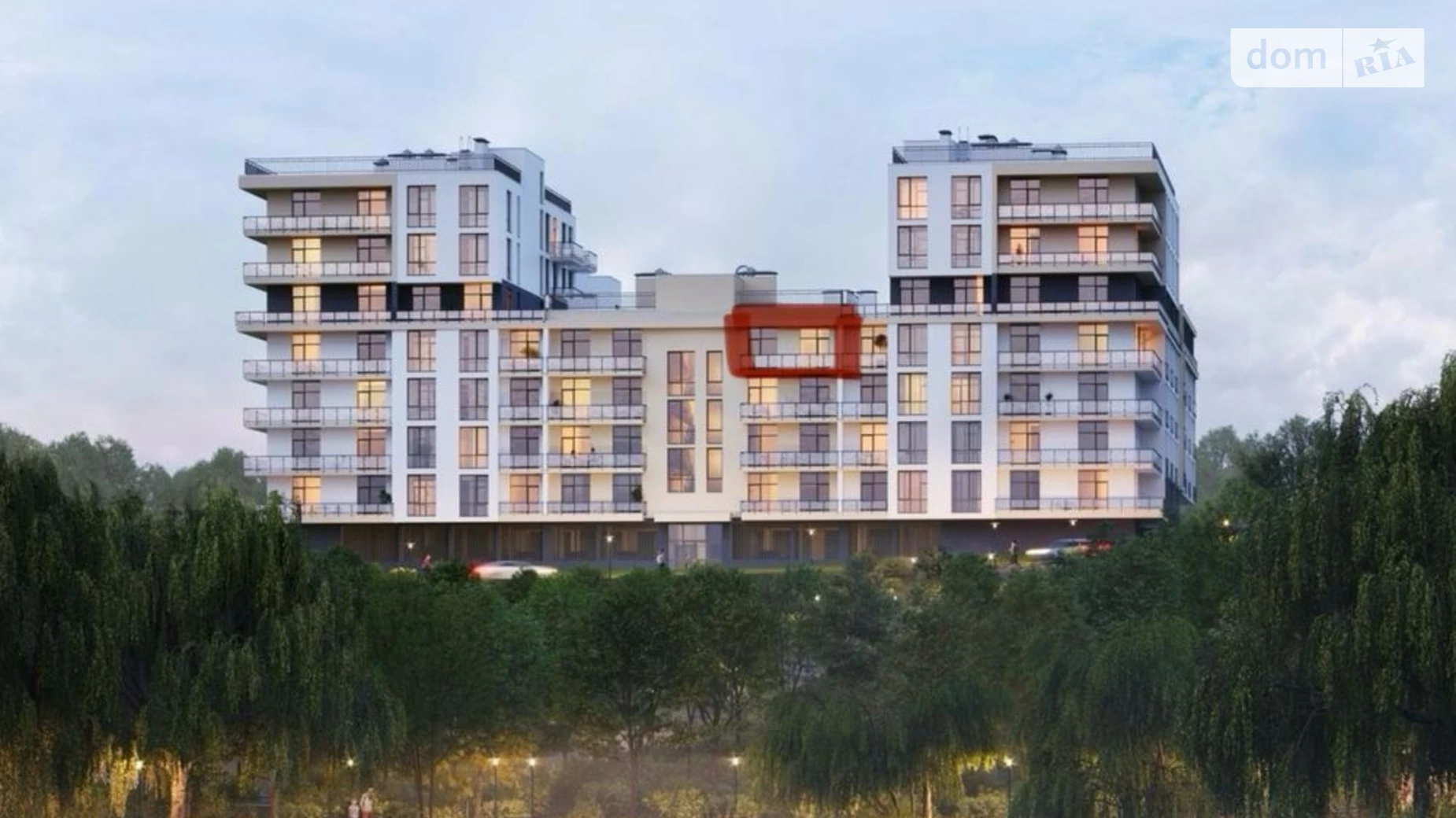 Продается 2-комнатная квартира 67 кв. м в Львове, пер. Заозерный, 22 - фото 3