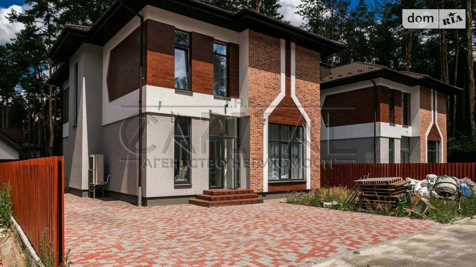 Сдается в аренду дом на 2 этажа 203 кв. м с камином, цена: 2200 $ - фото 4