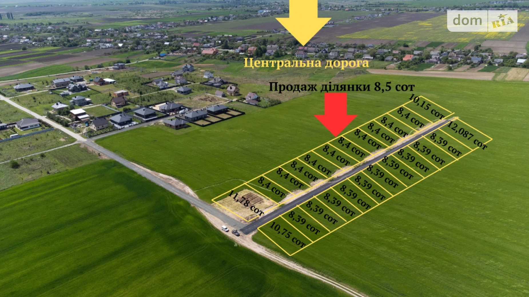 Продається земельна ділянка 8.5 соток у Волинській області, цена: 25500 $ - фото 2