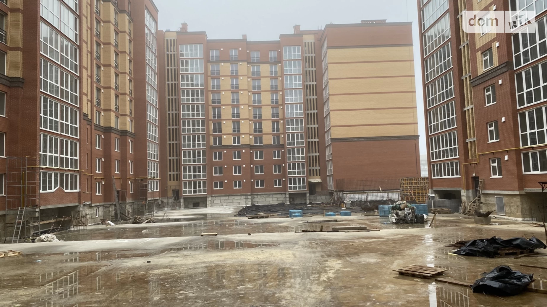 1-комнатная квартира 44 кв. м в Тернополе, ул. Троллейбусная - фото 3