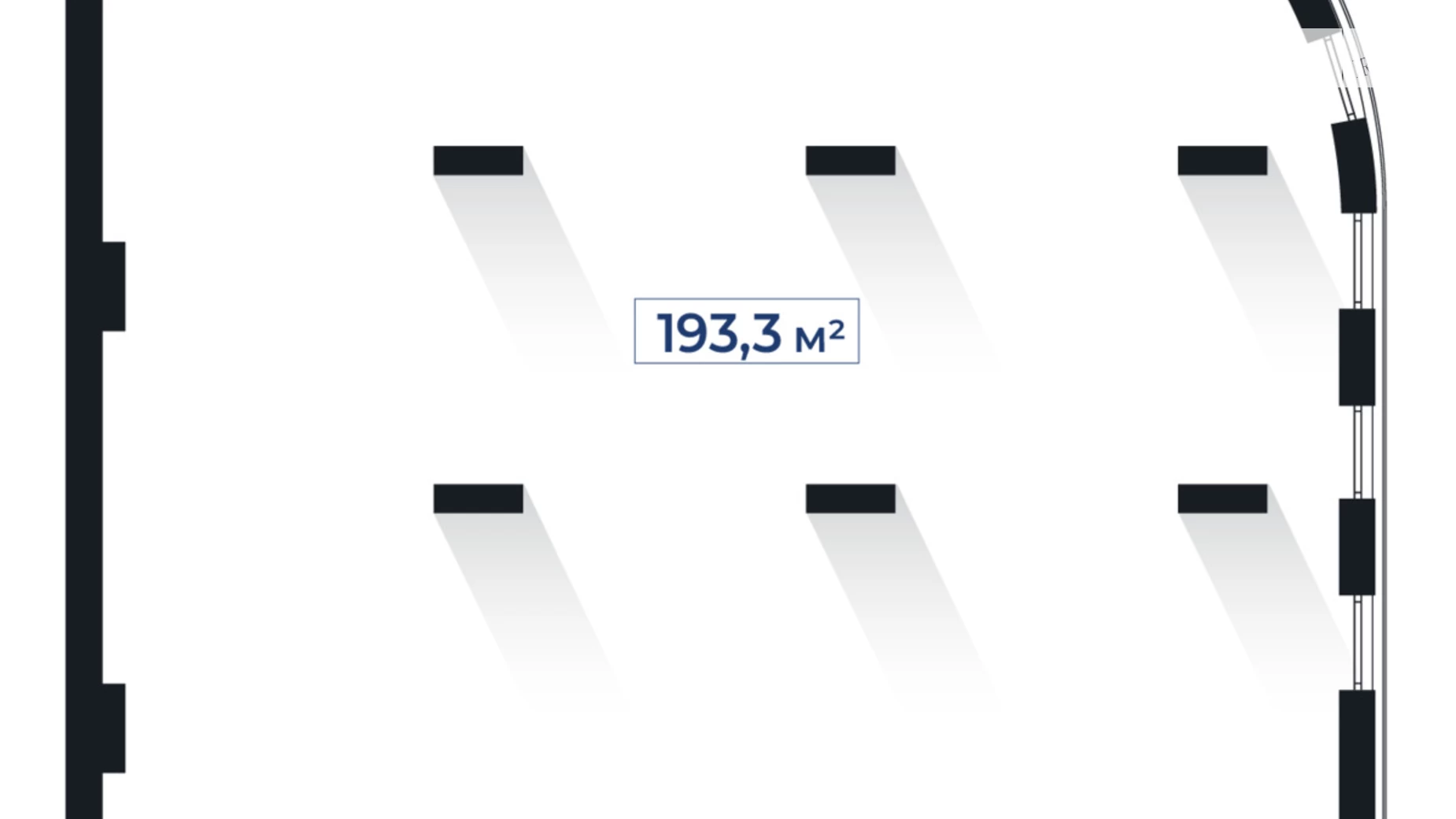Продается офис 193.3 кв. м в бизнес-центре, цена: 216496 $ - фото 3