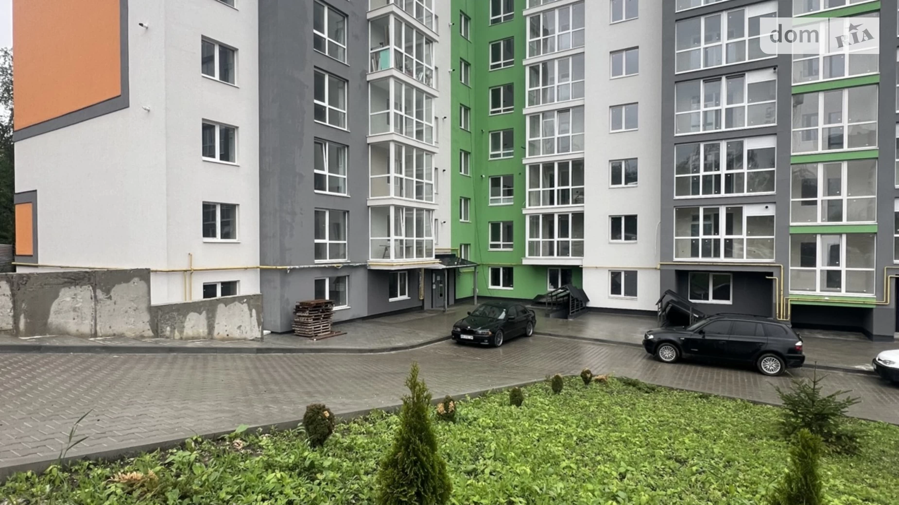 1-комнатная квартира 45 кв. м в Тернополе, ул. Черновецкая, 71 - фото 4