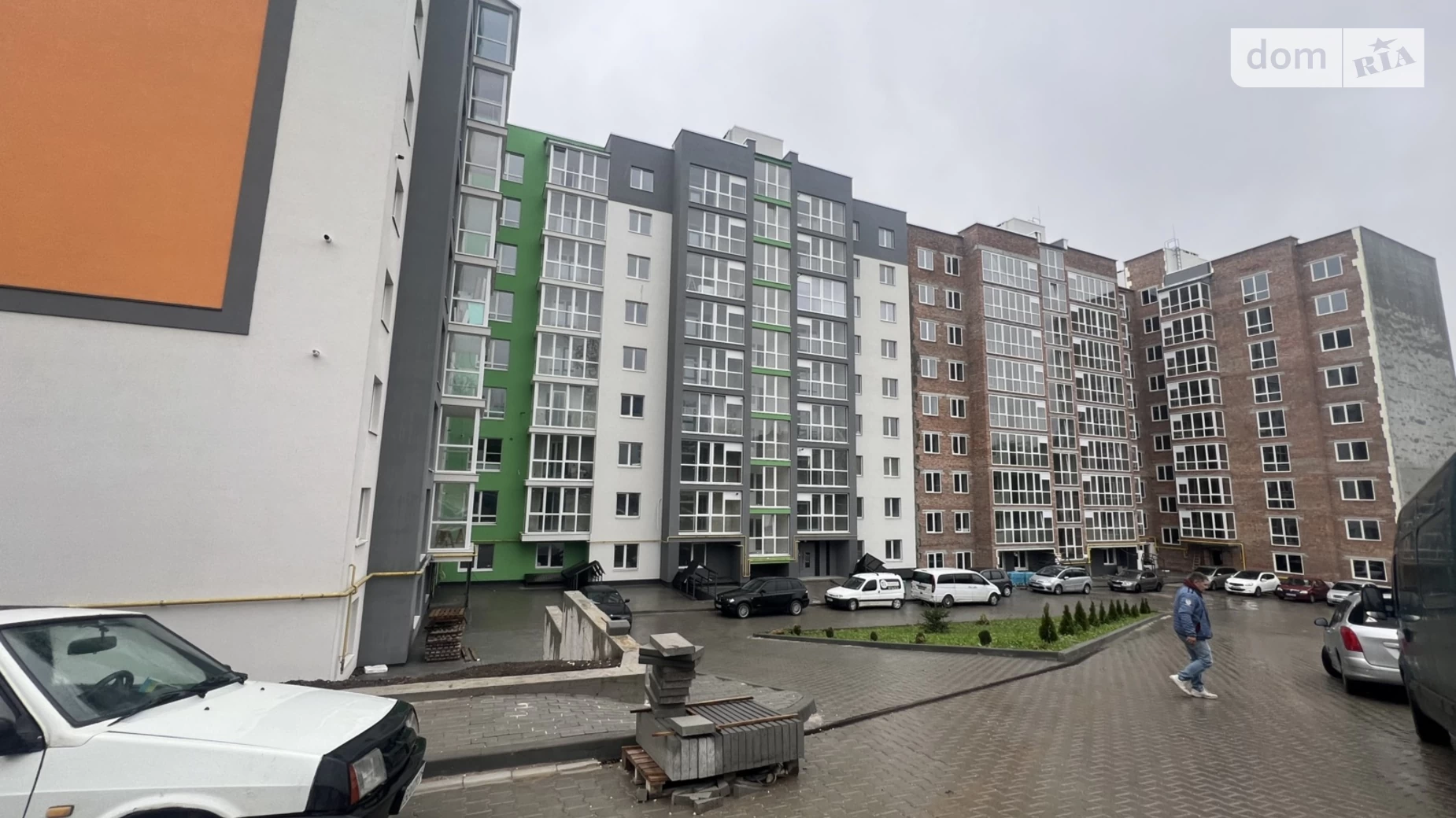 1-комнатная квартира 45 кв. м в Тернополе, ул. Черновецкая, 71 - фото 5