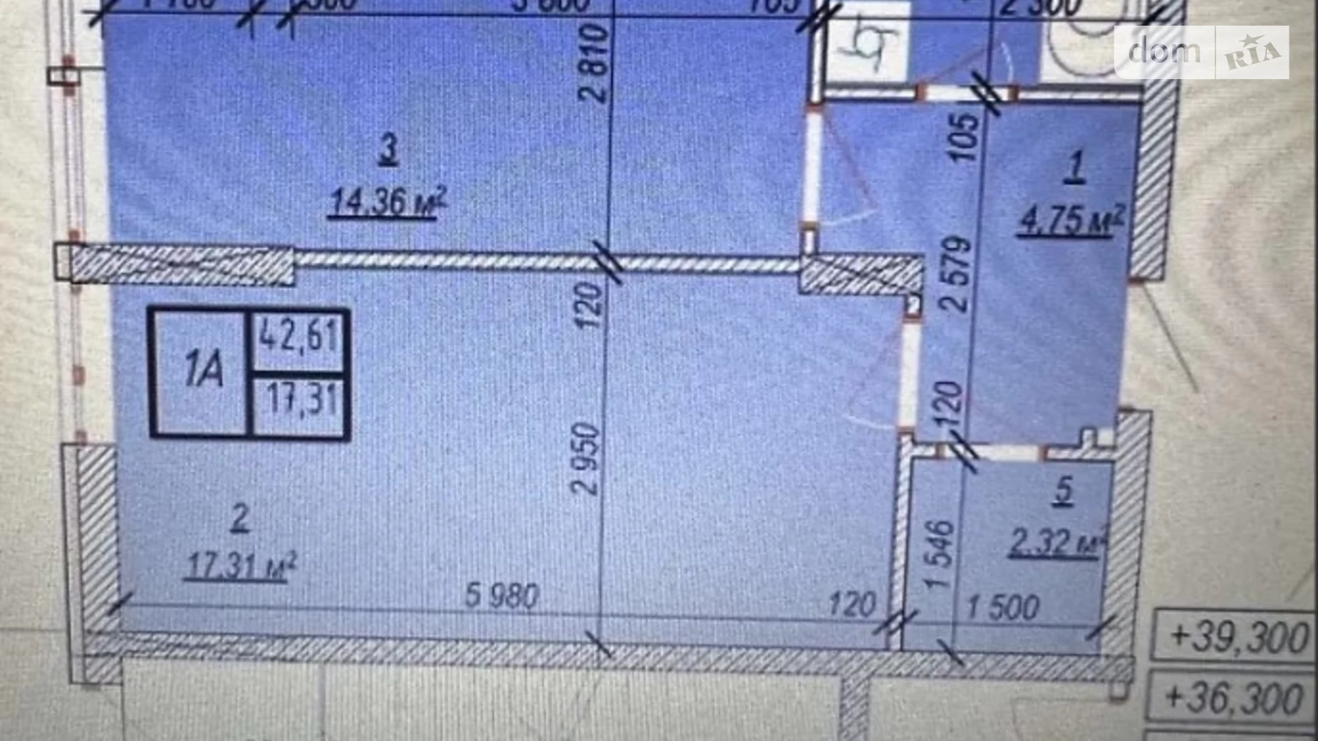 Продается 1-комнатная квартира 42.7 кв. м в Хмельницком, ул. Свободы - фото 3