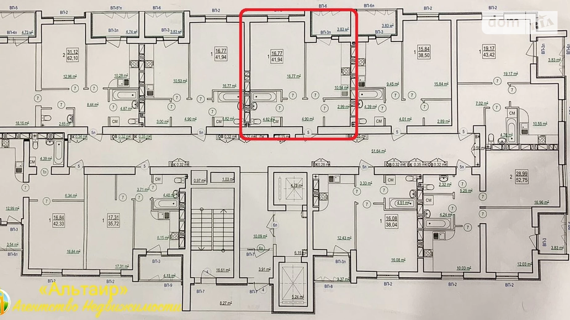 Продается 1-комнатная квартира 42.2 кв. м в Харькове, ул. Полтавский Шлях, 184А корпус 16 - фото 3