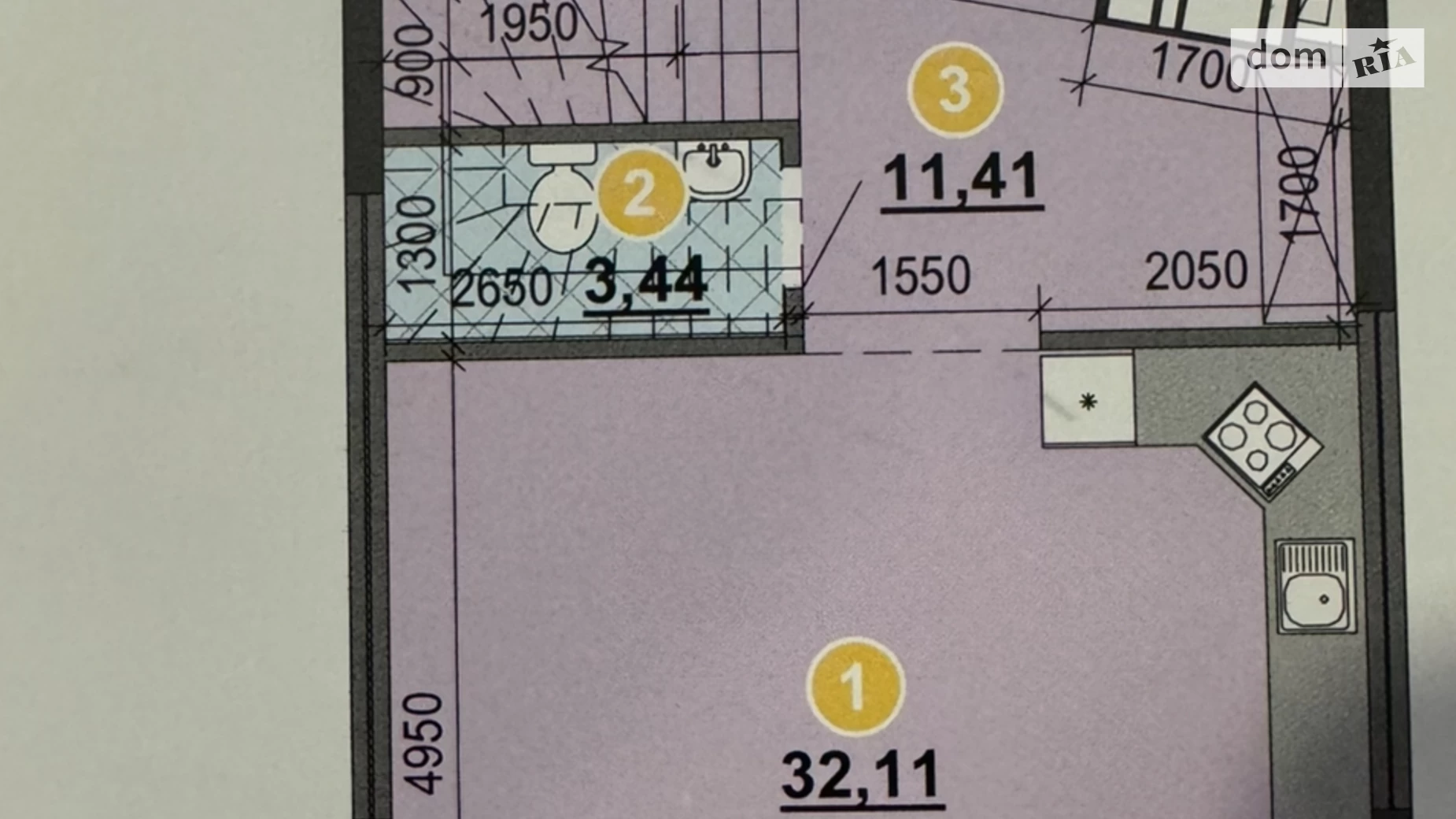 Продается 2-комнатная квартира 98.4 кв. м в Киеве, наб. Днепровская, 15Ж - фото 5