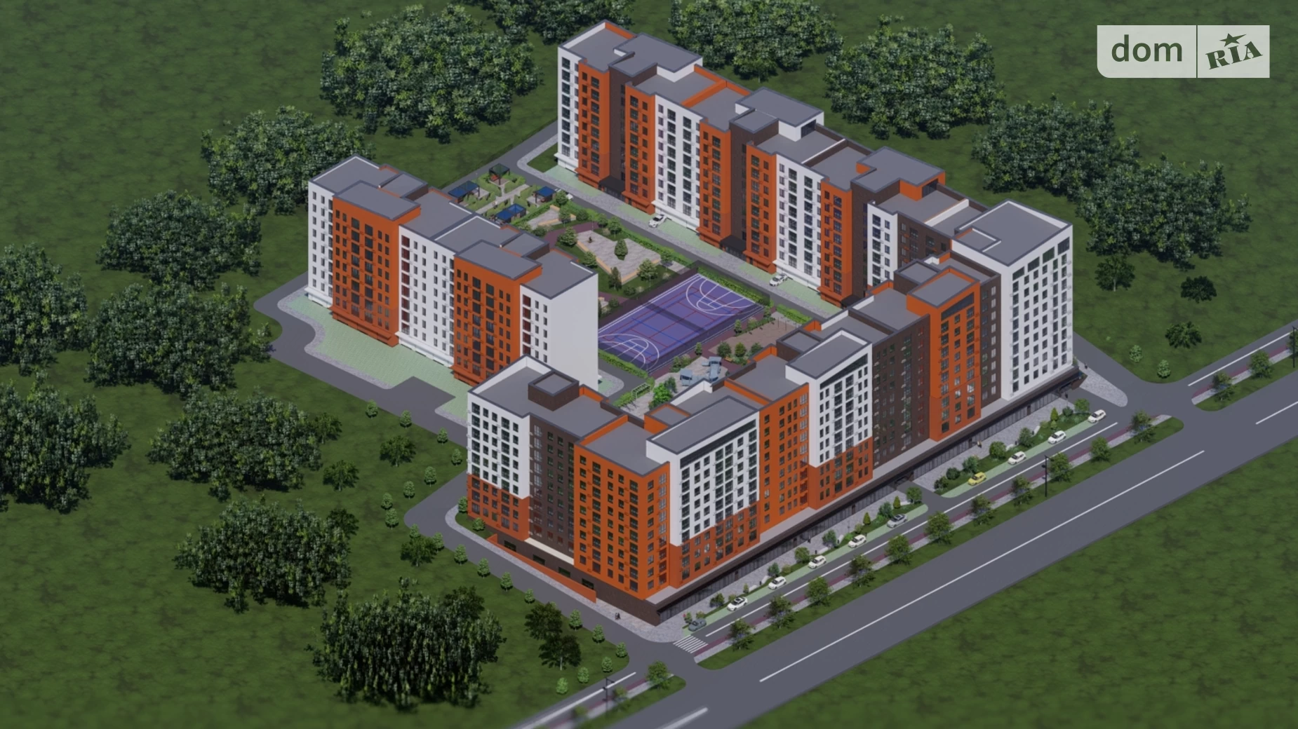 Продается 1-комнатная квартира 42.32 кв. м в Хмельницком, Старокостянтиновское шоссе, 5/5 - фото 2