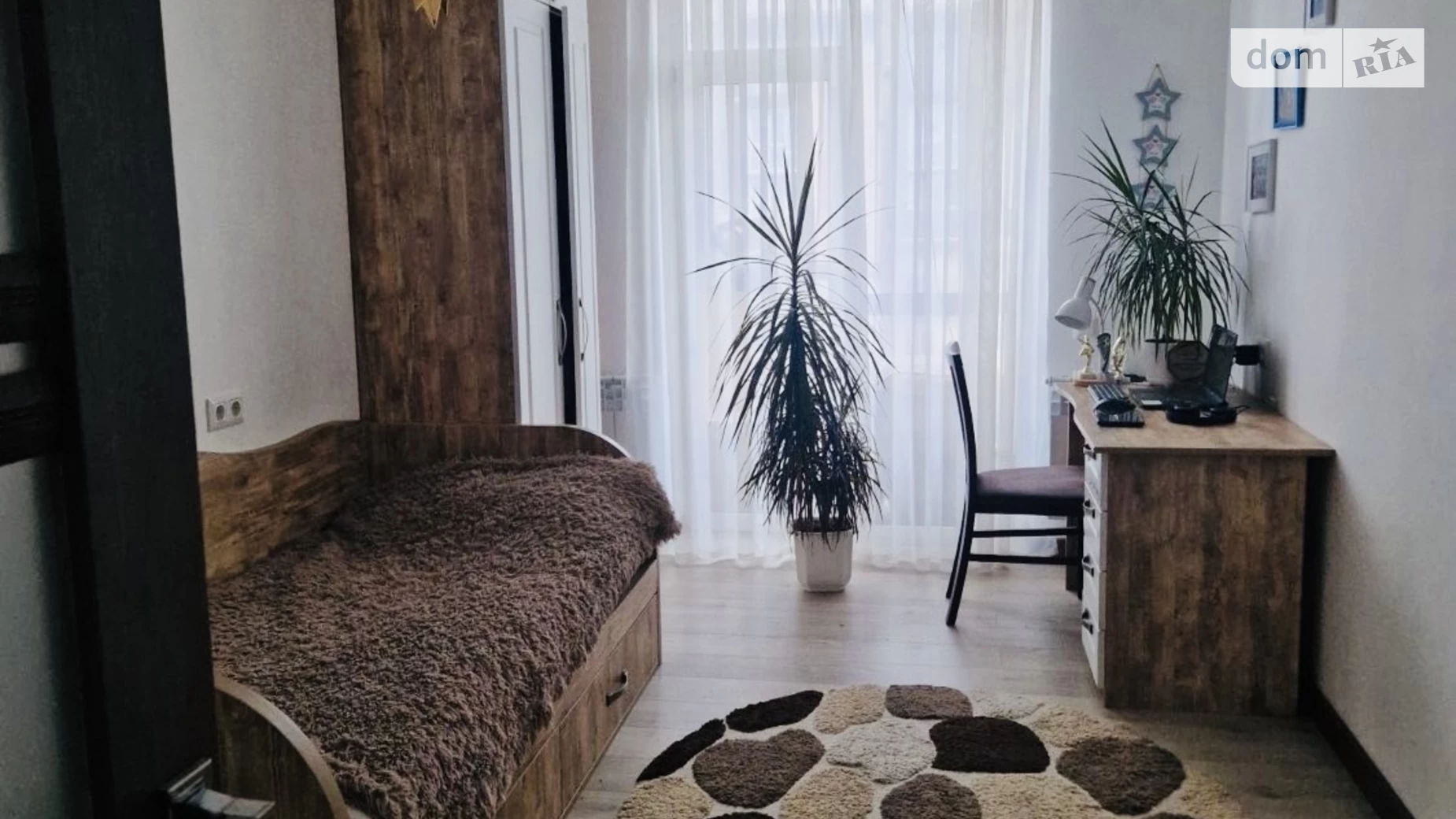 Продается 2-комнатная квартира 60 кв. м в Житомире, ул. Ивана Слеты(Бородия) - фото 2