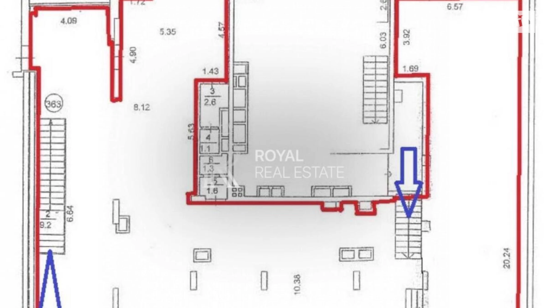 Здається в оренду офіс 415 кв. м в бізнес-центрі, цена: 8310 $ - фото 2
