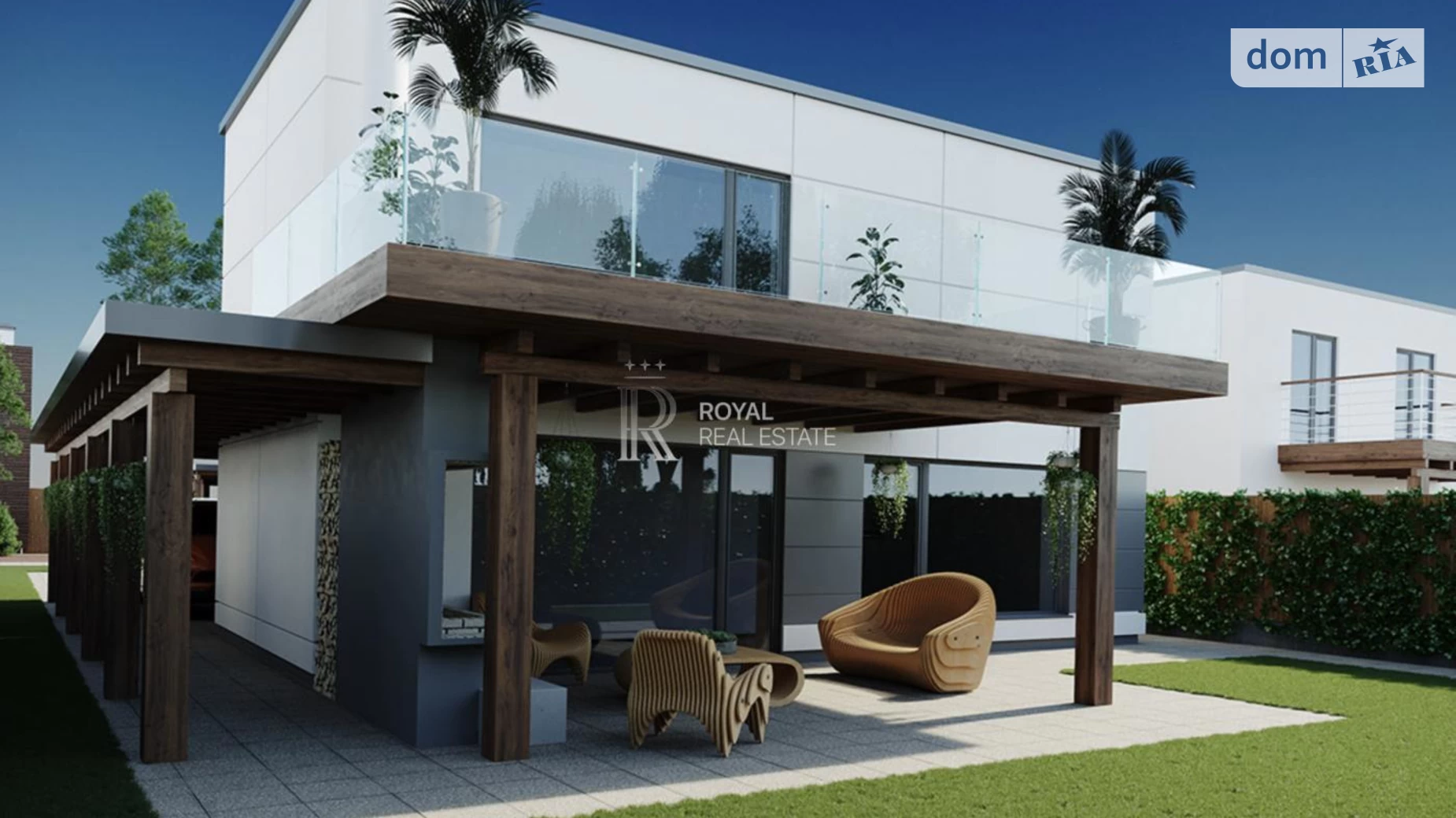 Продается дом на 2 этажа 152 кв. м с камином, цена: 167500 $ - фото 3