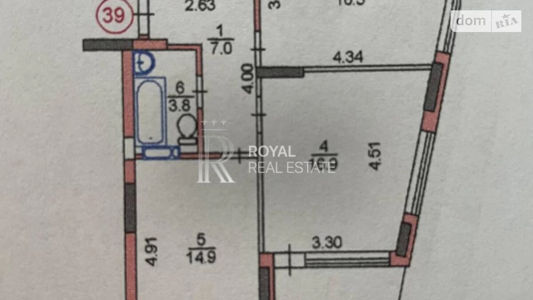 Продається 2-кімнатна квартира 65 кв. м у Києві, вул. Дубищанська, 3 - фото 2