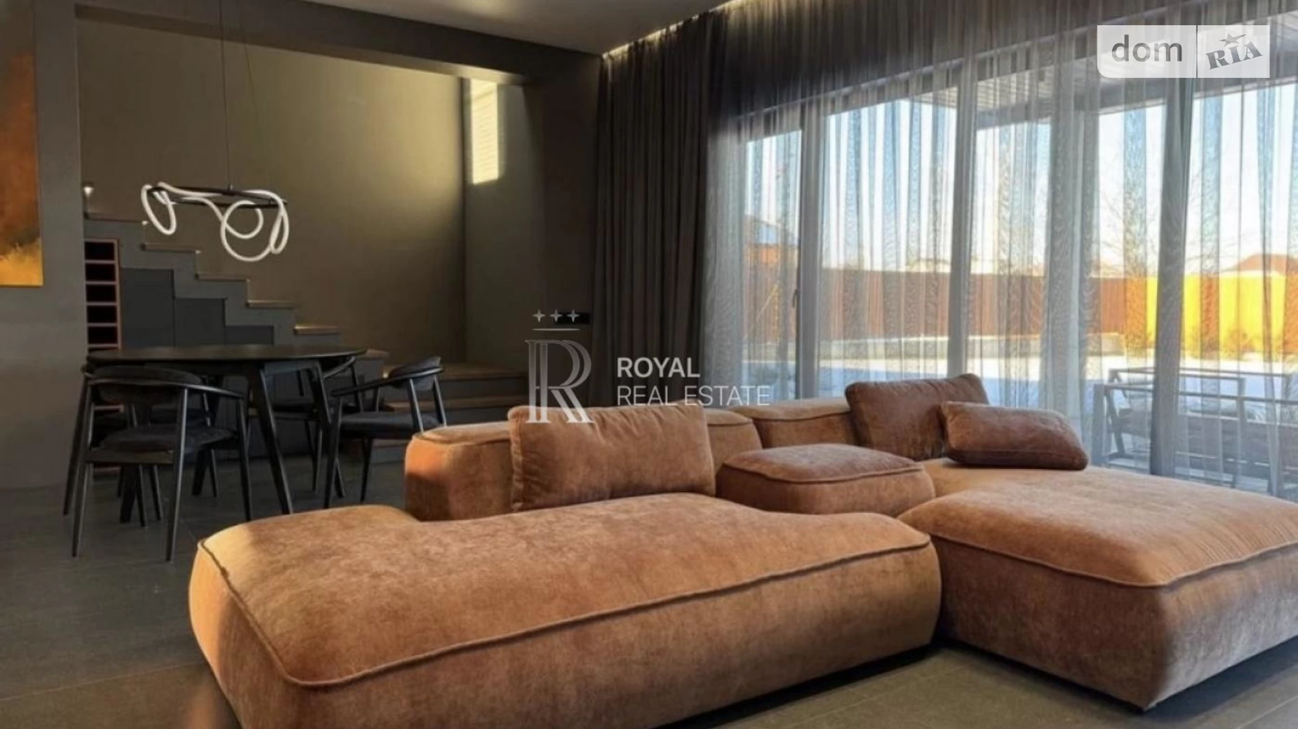 Продается дом на 2 этажа 178 кв. м с камином, цена: 418000 $ - фото 2