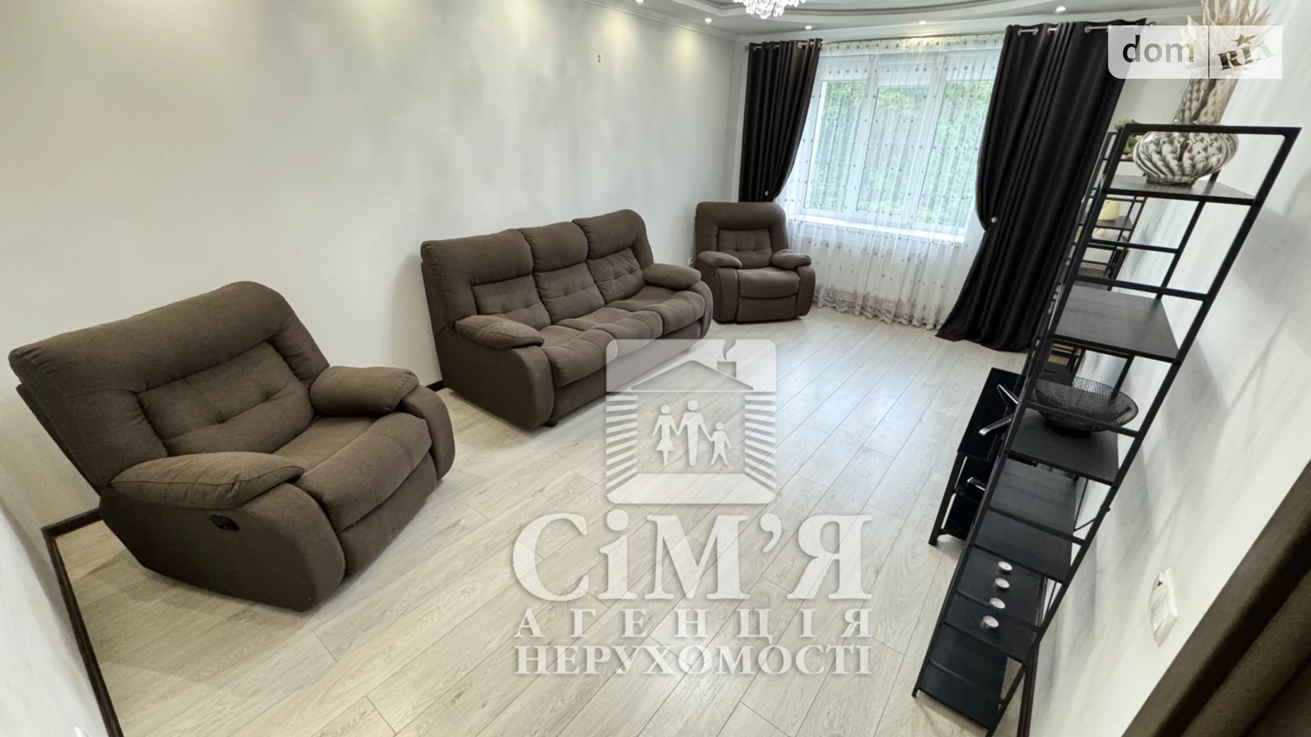 Сдается в аренду 2-комнатная квартира 70 кв. м в Виннице, ул. Анатолия Бортняка - фото 2