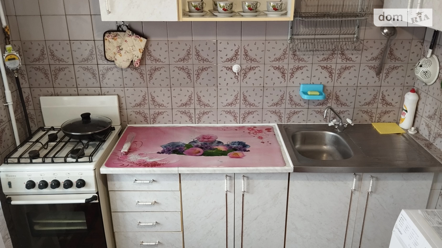 Здається в оренду 1-кімнатна квартира 33 кв. м у Києві, вул. Мілютенка, 11А - фото 4