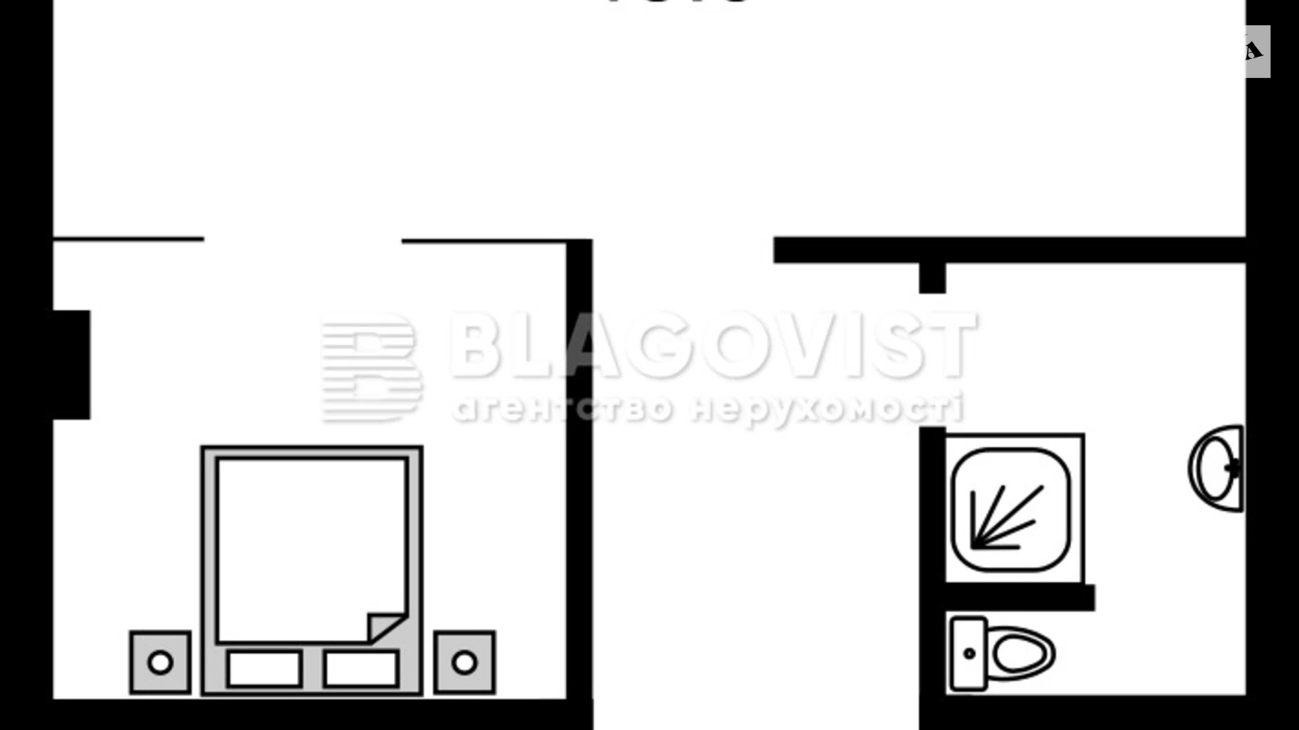 Продается 1-комнатная квартира 45 кв. м в Киеве, ул. Жилянская, 68 - фото 4