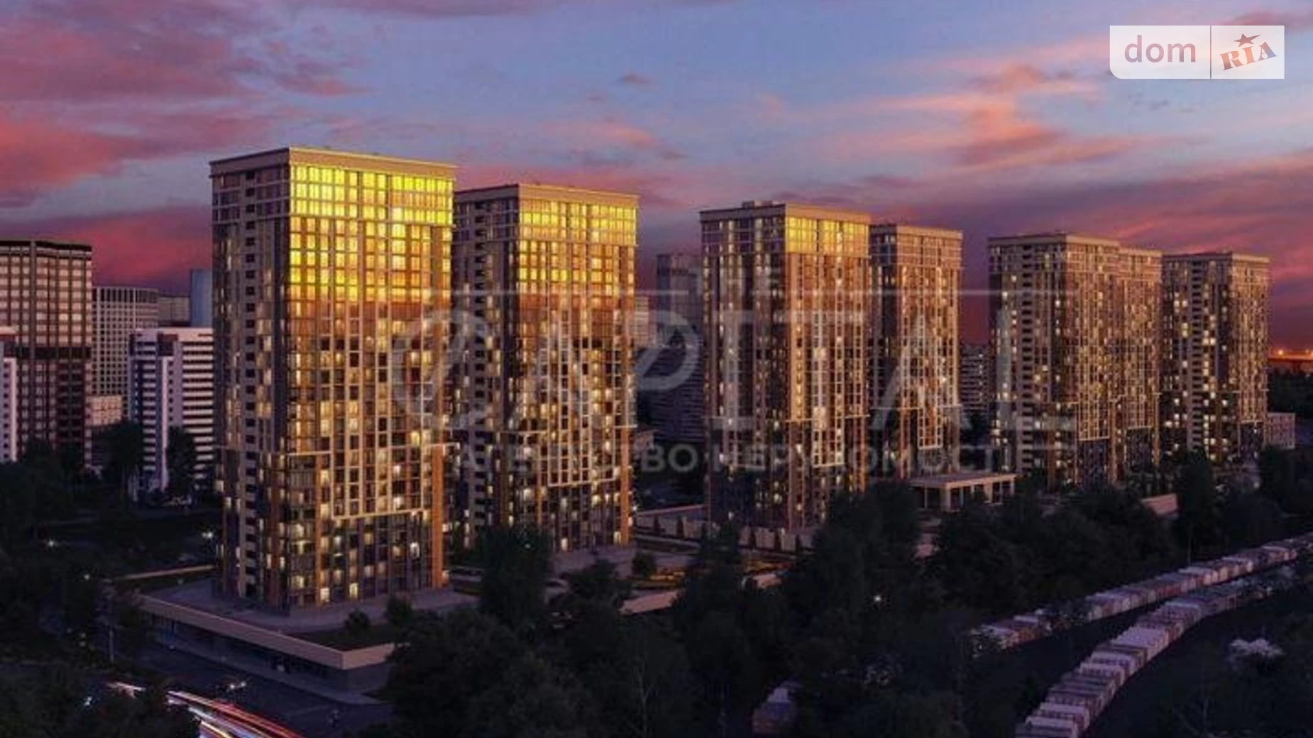 Продается 2-комнатная квартира 66 кв. м в Киеве, ул. Причальная, 11 - фото 2