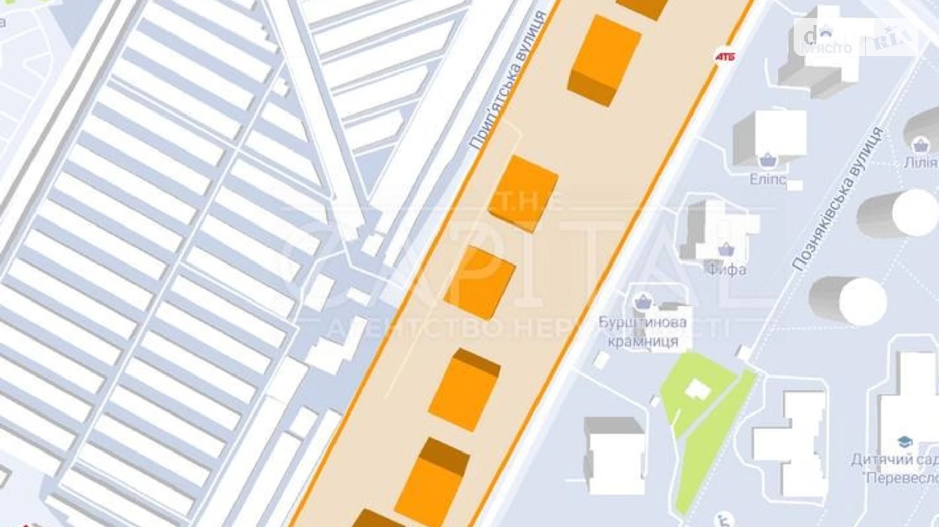 Продается 2-комнатная квартира 66 кв. м в Киеве, ул. Причальная, 11 - фото 5