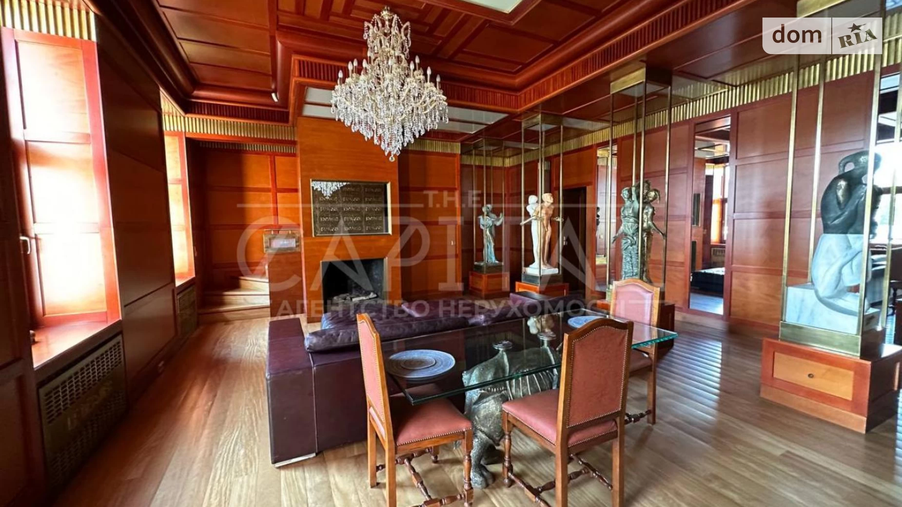 Сдается в аренду 5-комнатная квартира 263 кв. м в Киеве, пер. Музейный, 8Б - фото 5