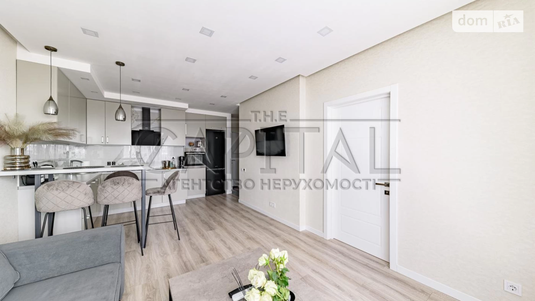 Продається 1-кімнатна квартира 50.8 кв. м у Києві, цена: 152000 $ - фото 4