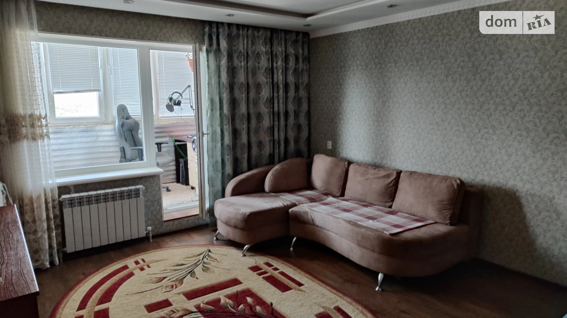 Продается 1-комнатная квартира 46.2 кв. м в Днепре, ул. Краснопольская, 11 - фото 4