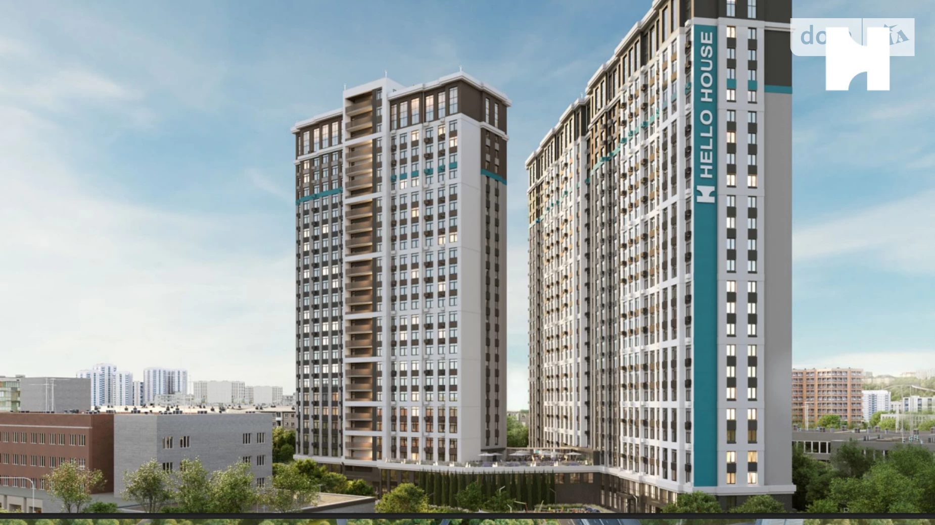 Продается 2-комнатная квартира 59.04 кв. м в Киеве, ул. Николая Кибальчича, 1 - фото 5
