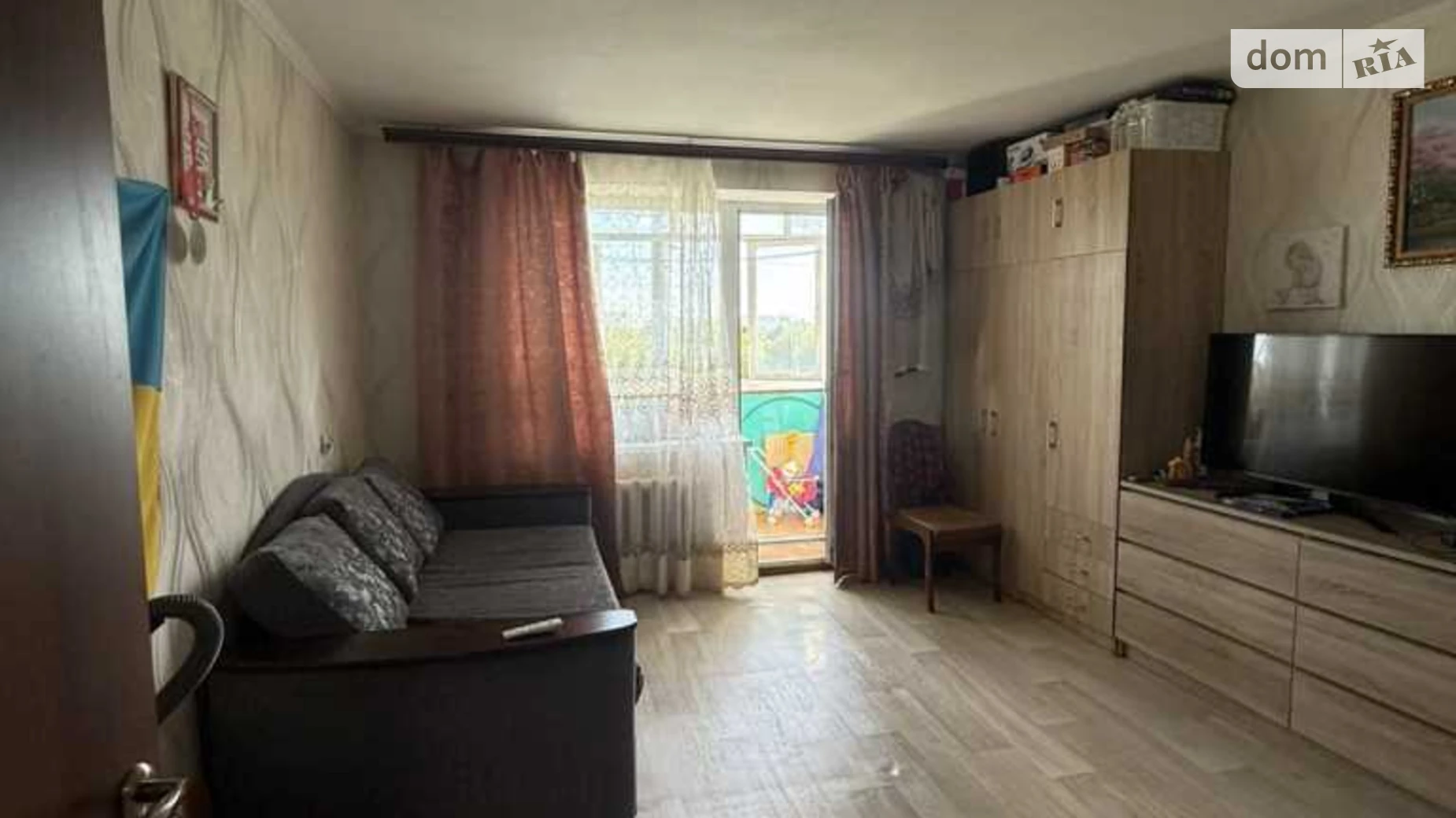 Продается 1-комнатная квартира 36.8 кв. м в Полтаве, пер. Заячий - фото 4