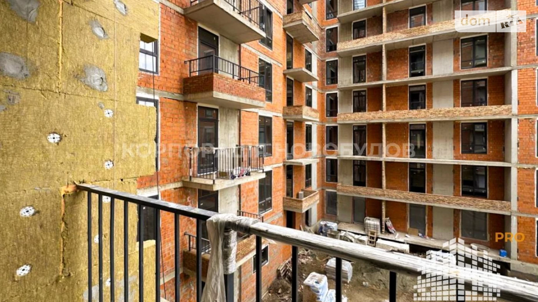 Продається 1-кімнатна квартира 39.61 кв. м у Ужгороді - фото 3
