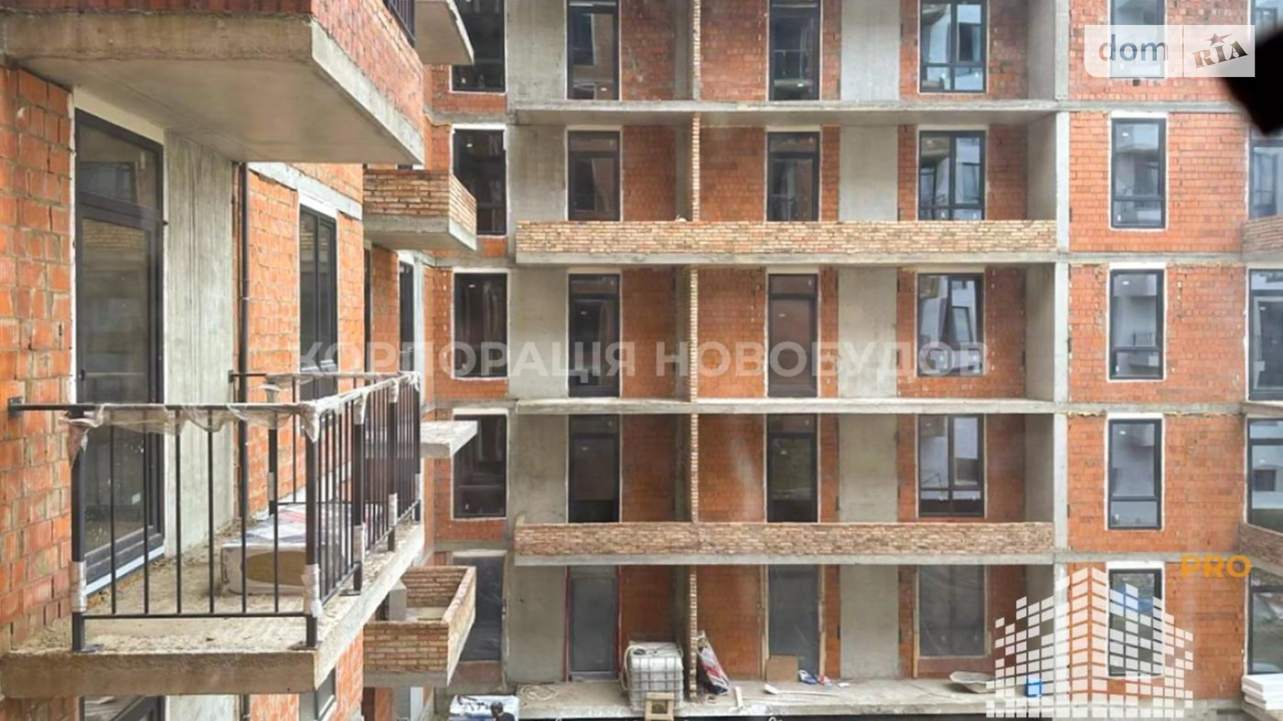 Продається 1-кімнатна квартира 39.61 кв. м у Ужгороді - фото 4
