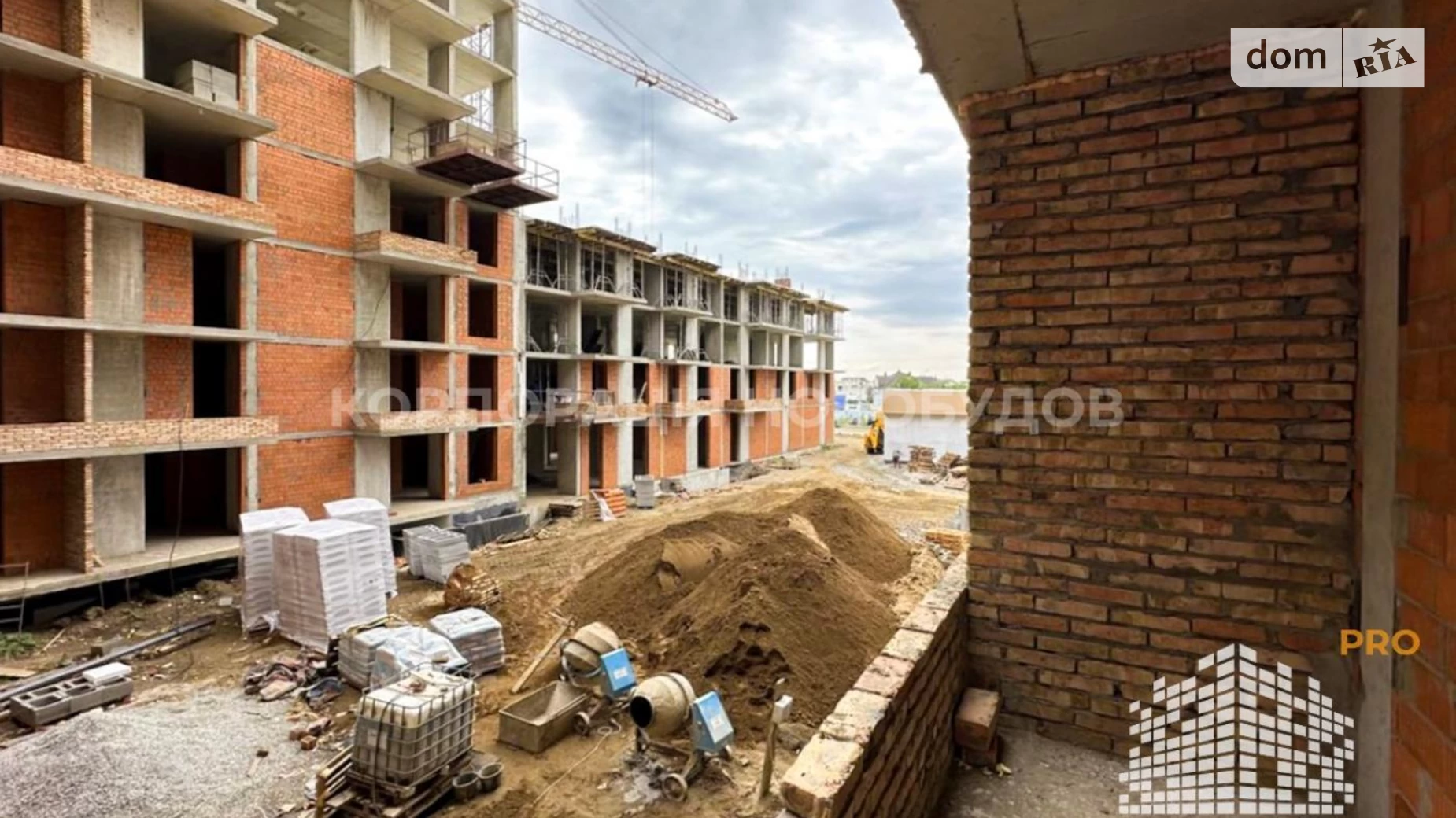 Продается 1-комнатная квартира 48.11 кв. м в Ужгороде, ул. Богомольца - фото 4