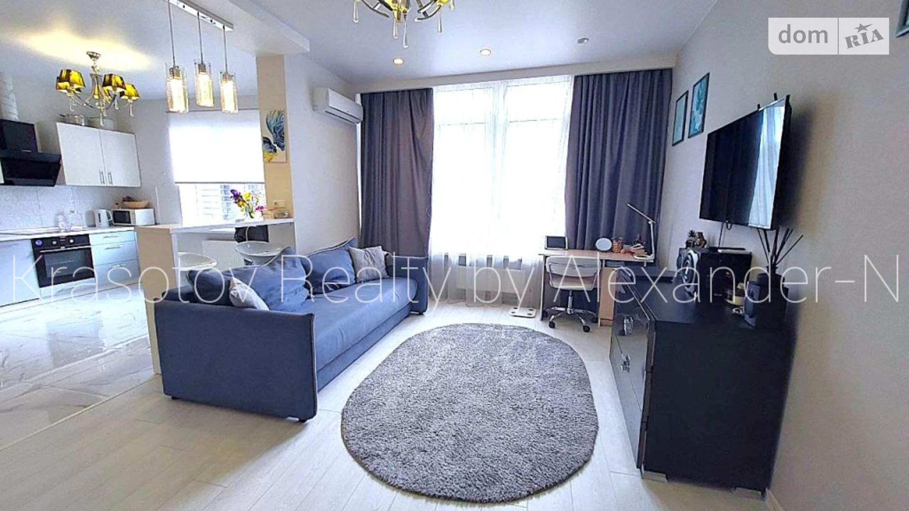Продається 1-кімнатна квартира 45.2 кв. м у Одесі, вул. Генуезька, 3Б - фото 4