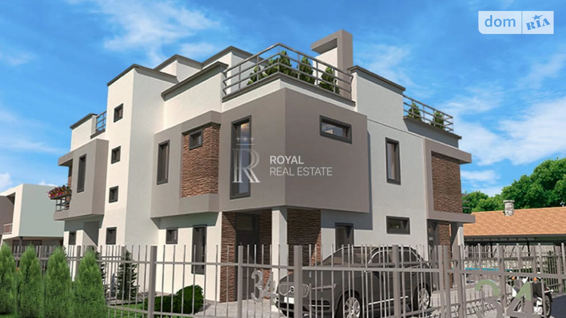 Продается дом на 3 этажа 218 кв. м с камином, цена: 170000 $ - фото 2