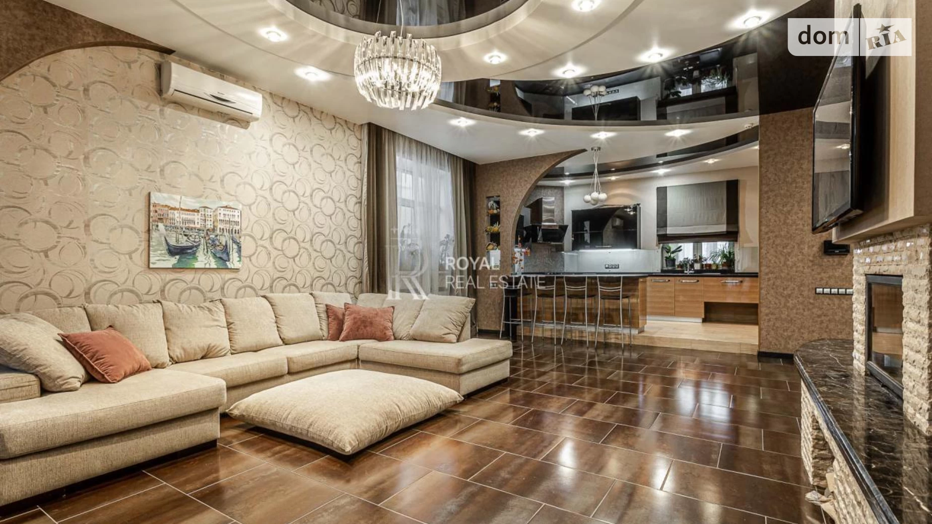 Сдается в аренду дом на 3 этажа 450 кв. м с балконом, цена: 8000 $ - фото 3