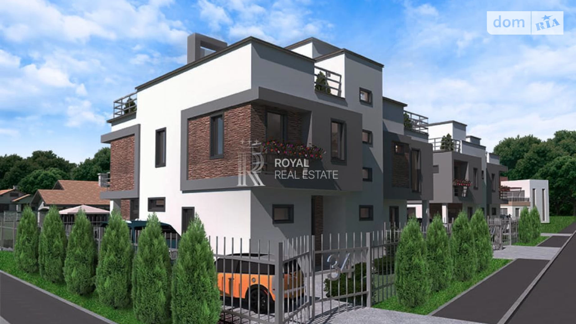 Продается дом на 3 этажа 218 кв. м с камином, цена: 170000 $ - фото 4
