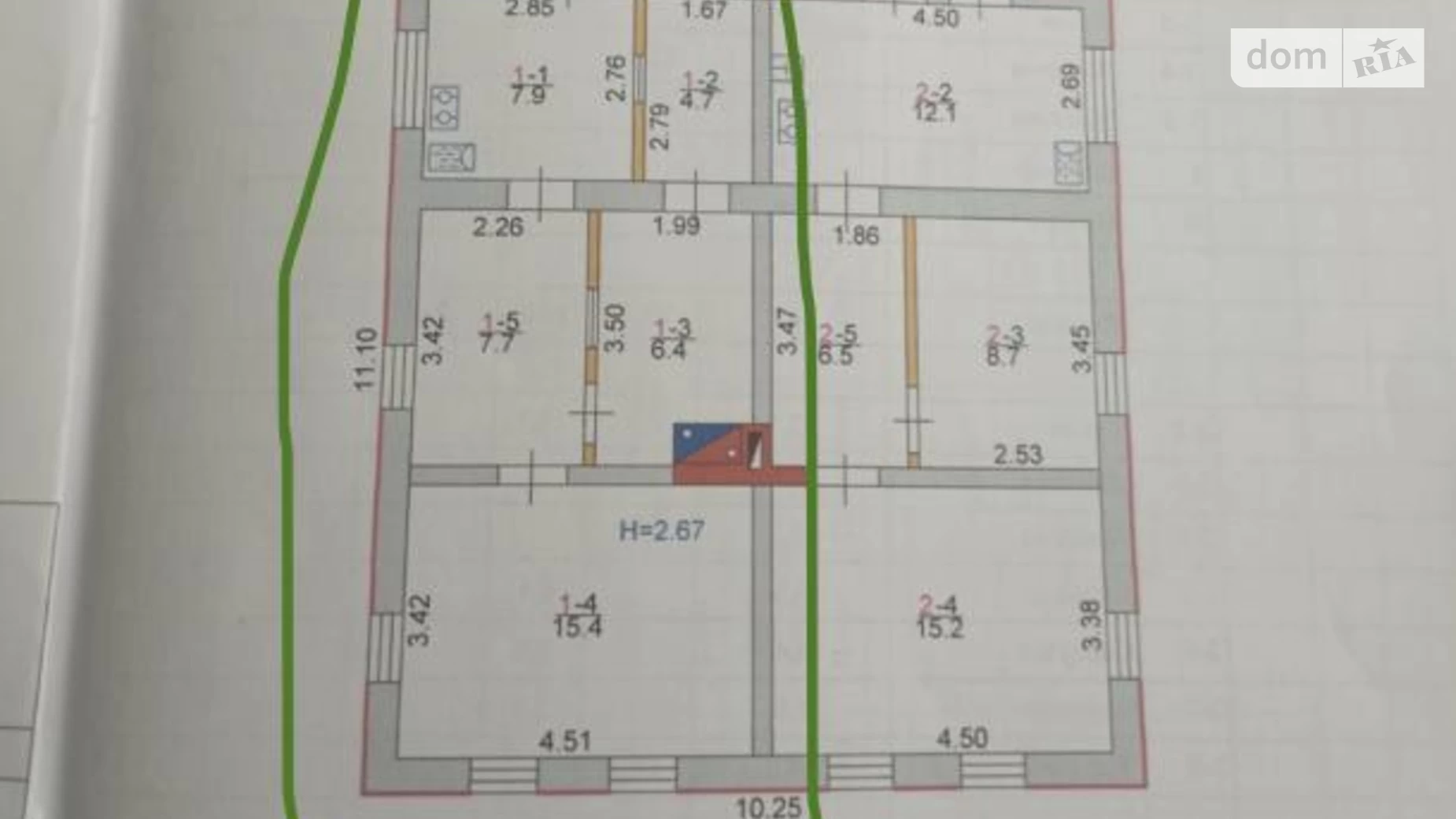 Продається частина будинку 50 кв. м з меблями, цена: 24000 $ - фото 3