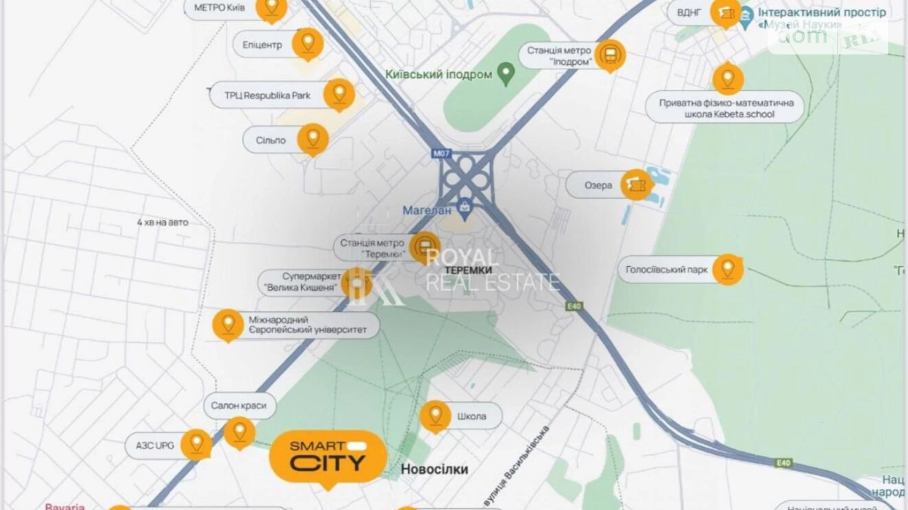 Продається 3-кімнатна квартира 55.29 кв. м у Новосілках, цена: 68007 $ - фото 5