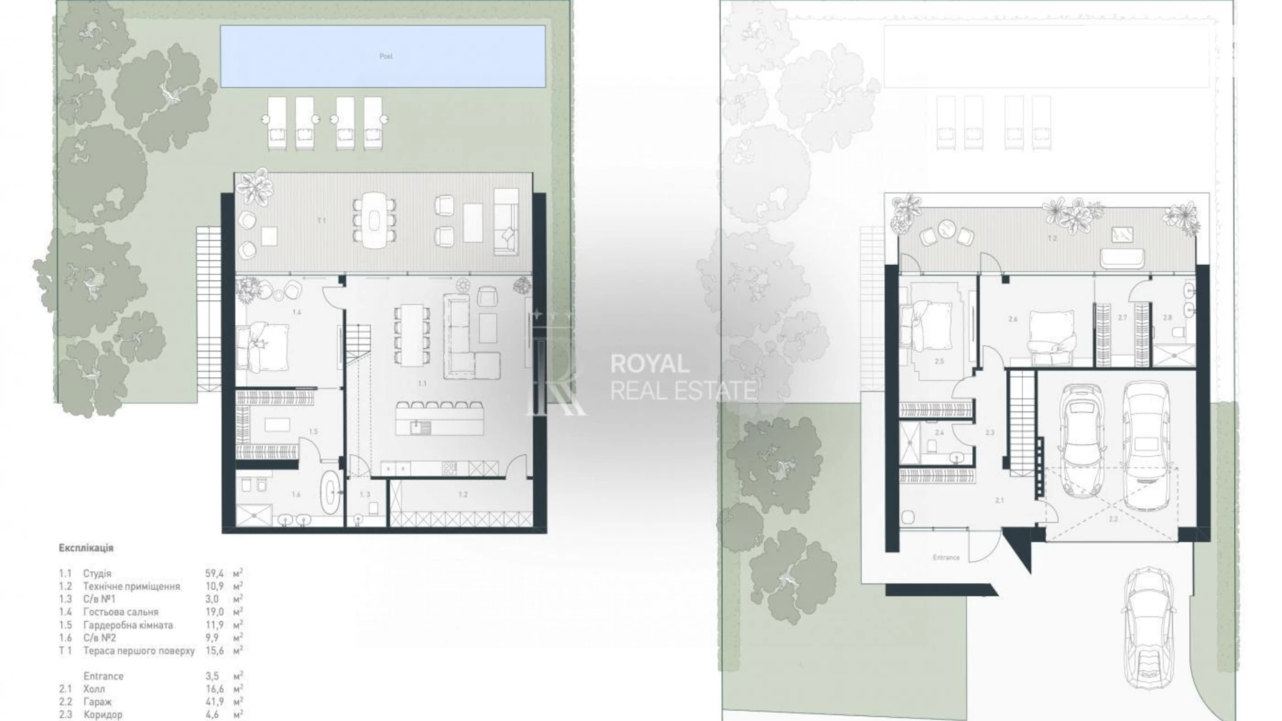 Продается дом на 2 этажа 260 кв. м с верандой, цена: 675000 $ - фото 2