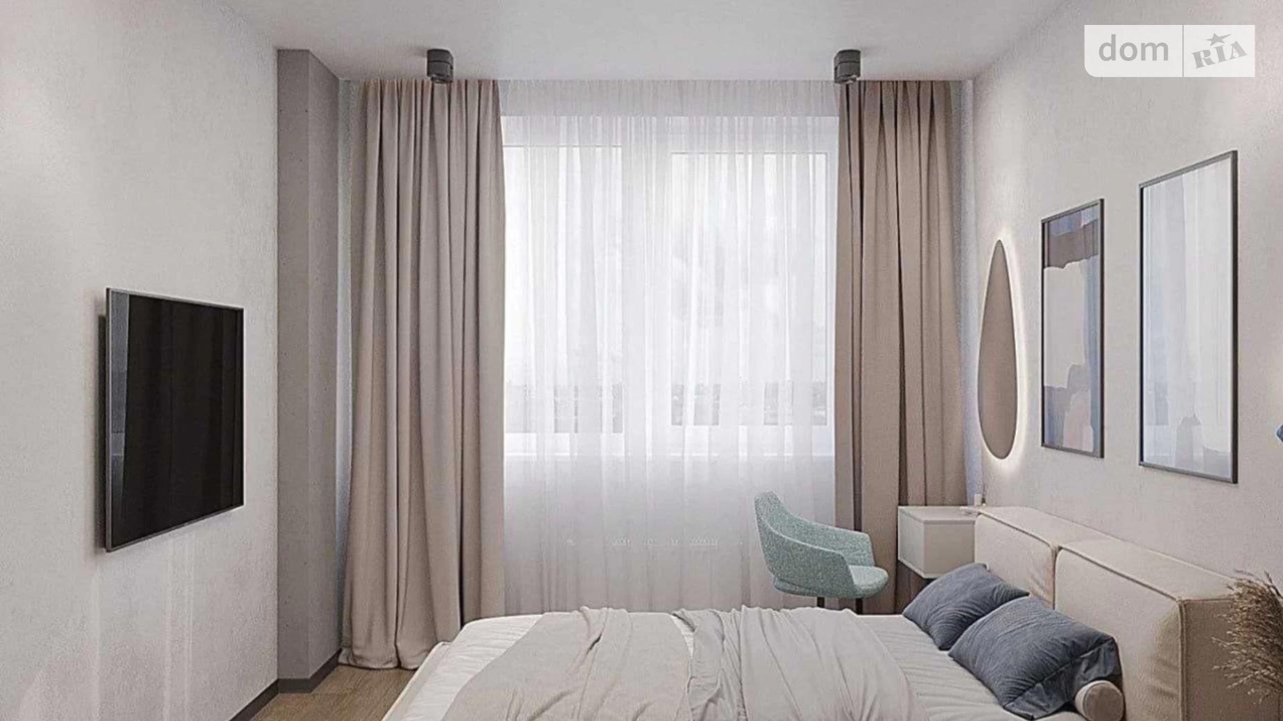 Продается 1-комнатная квартира 46 кв. м в Киеве, ул. Семьи Кристеров, 16 - фото 2